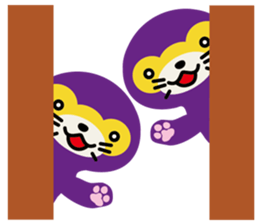 Lufulufu land Conquer the world sticker #15881501