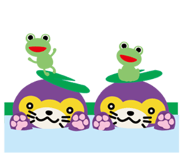 Lufulufu land Conquer the world sticker #15881502