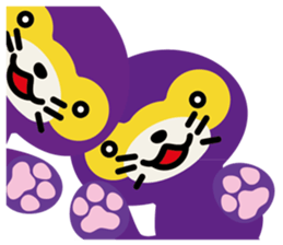 Lufulufu land Conquer the world sticker #15881503