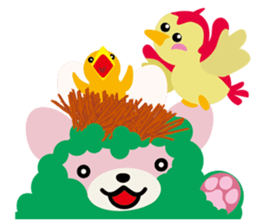 Lufulufu land Conquer the world sticker #15881504