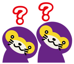 Lufulufu land Conquer the world sticker #15881509