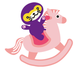 Lufulufu land Conquer the world sticker #15881518