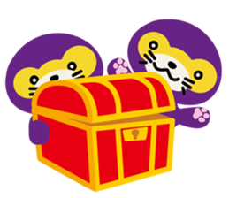 Lufulufu land Conquer the world sticker #15881523