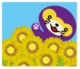 Lufulufu land Conquer the world sticker #15881527