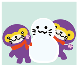 Lufulufu land Conquer the world sticker #15881529