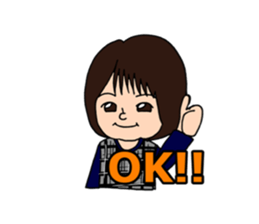 ORIGINAL OK STICKER No.1 sticker #15881622