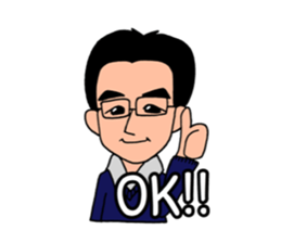 ORIGINAL OK STICKER No.1 sticker #15881623