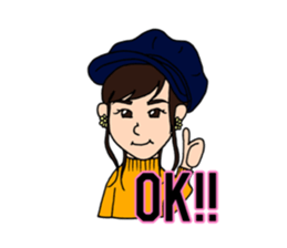 ORIGINAL OK STICKER No.1 sticker #15881626