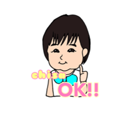 ORIGINAL OK STICKER No.1 sticker #15881631