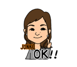 ORIGINAL OK STICKER No.1 sticker #15881635