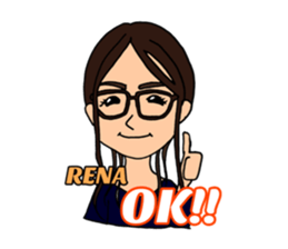 ORIGINAL OK STICKER No.1 sticker #15881636