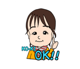 ORIGINAL OK STICKER No.1 sticker #15881637