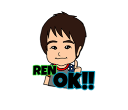 ORIGINAL OK STICKER No.1 sticker #15881640