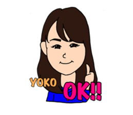 ORIGINAL OK STICKER No.1 sticker #15881641