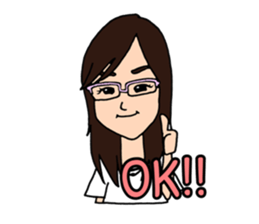 ORIGINAL OK STICKER No.1 sticker #15881645