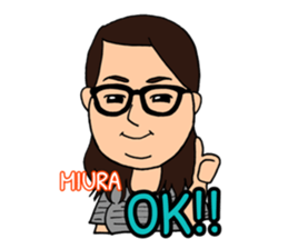 ORIGINAL OK STICKER No.1 sticker #15881647