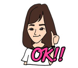 ORIGINAL OK STICKER No.1 sticker #15881650