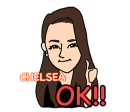 ORIGINAL OK STICKER No.1 sticker #15881652