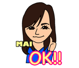 ORIGINAL OK STICKER No.1 sticker #15881654