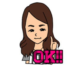 ORIGINAL OK STICKER No.1 sticker #15881656