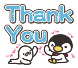 Warmth Penguin 4 sticker #15881737