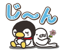 Warmth Penguin 4 sticker #15881748