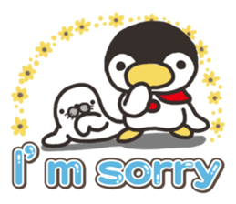 Warmth Penguin 4 sticker #15881751