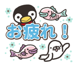 Warmth Penguin 4 sticker #15881753