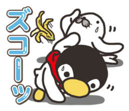 Warmth Penguin 4 sticker #15881763