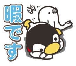 Warmth Penguin 4 sticker #15881765