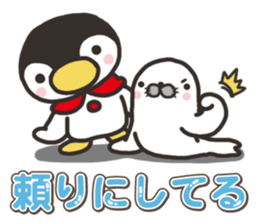Warmth Penguin 4 sticker #15881769