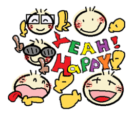 nobi-nobi FIVE 7 sticker #15881799