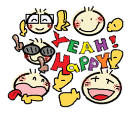 nobi-nobi FIVE 7 sticker #15881799