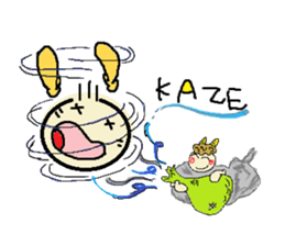 nobi-nobi FIVE 7 sticker #15881805