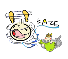 nobi-nobi FIVE 7 sticker #15881805