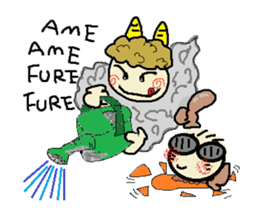 nobi-nobi FIVE 7 sticker #15881808