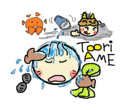 nobi-nobi FIVE 7 sticker #15881811