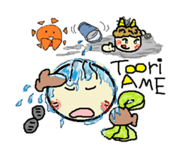 nobi-nobi FIVE 7 sticker #15881811