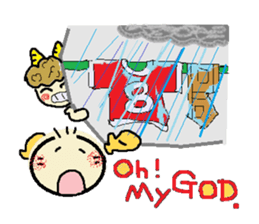 nobi-nobi FIVE 7 sticker #15881813