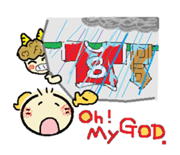 nobi-nobi FIVE 7 sticker #15881813