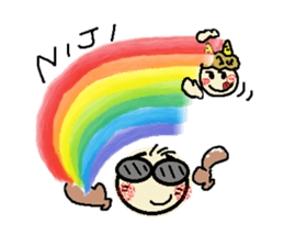 nobi-nobi FIVE 7 sticker #15881815