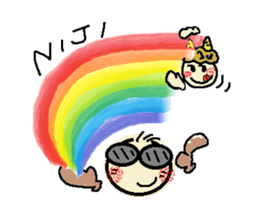 nobi-nobi FIVE 7 sticker #15881815