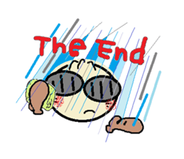 nobi-nobi FIVE 7 sticker #15881817