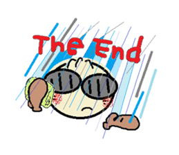 nobi-nobi FIVE 7 sticker #15881817