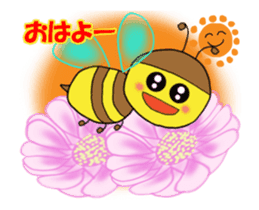 Mitch with vivid eyes sticker #15882082