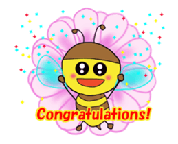 Mitch with vivid eyes sticker #15882092