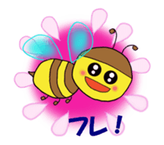 Mitch with vivid eyes sticker #15882097