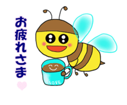 Mitch with vivid eyes sticker #15882100