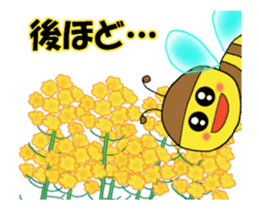 Mitch with vivid eyes sticker #15882102