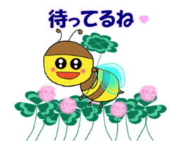 Mitch with vivid eyes sticker #15882103